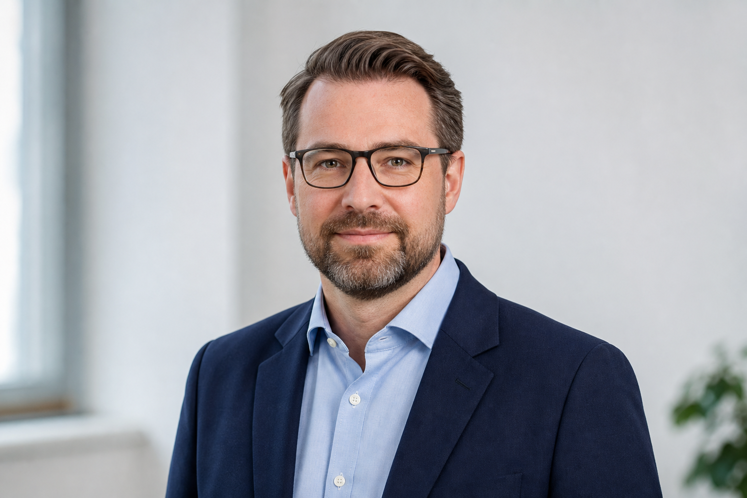 Porträt Stefan Vogel